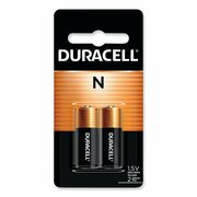 Duracell Specialty Alkaline Battery, N, 1.5V, PK2 MN9100B2PK